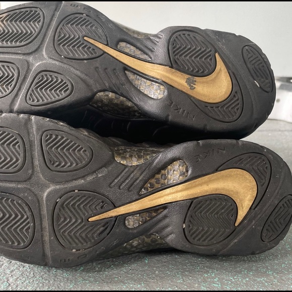 Foamposite black and gold - Picture 3 of 5